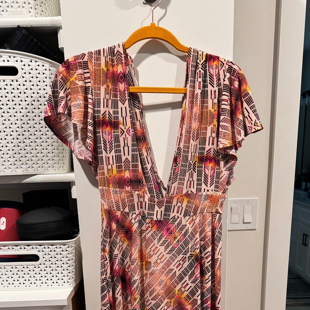 Veronica M Tribal Print
